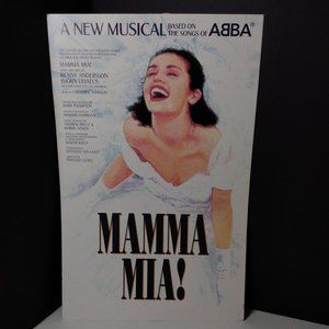 Mamma Mia! Promo Poster (paper) 22x14